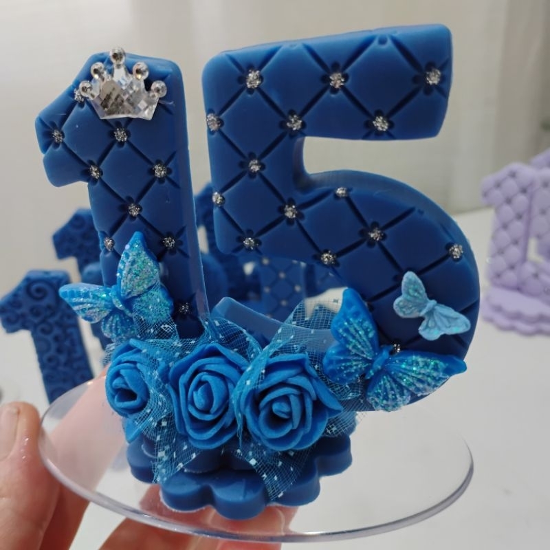 Vela 15 anos de Biscuit/Vela 15 anos/ Vela de Biscuit/ Vela Debutante