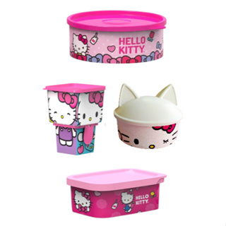 Kit de organizadores para lancheira Hello Kitty em Oferta na Shopee