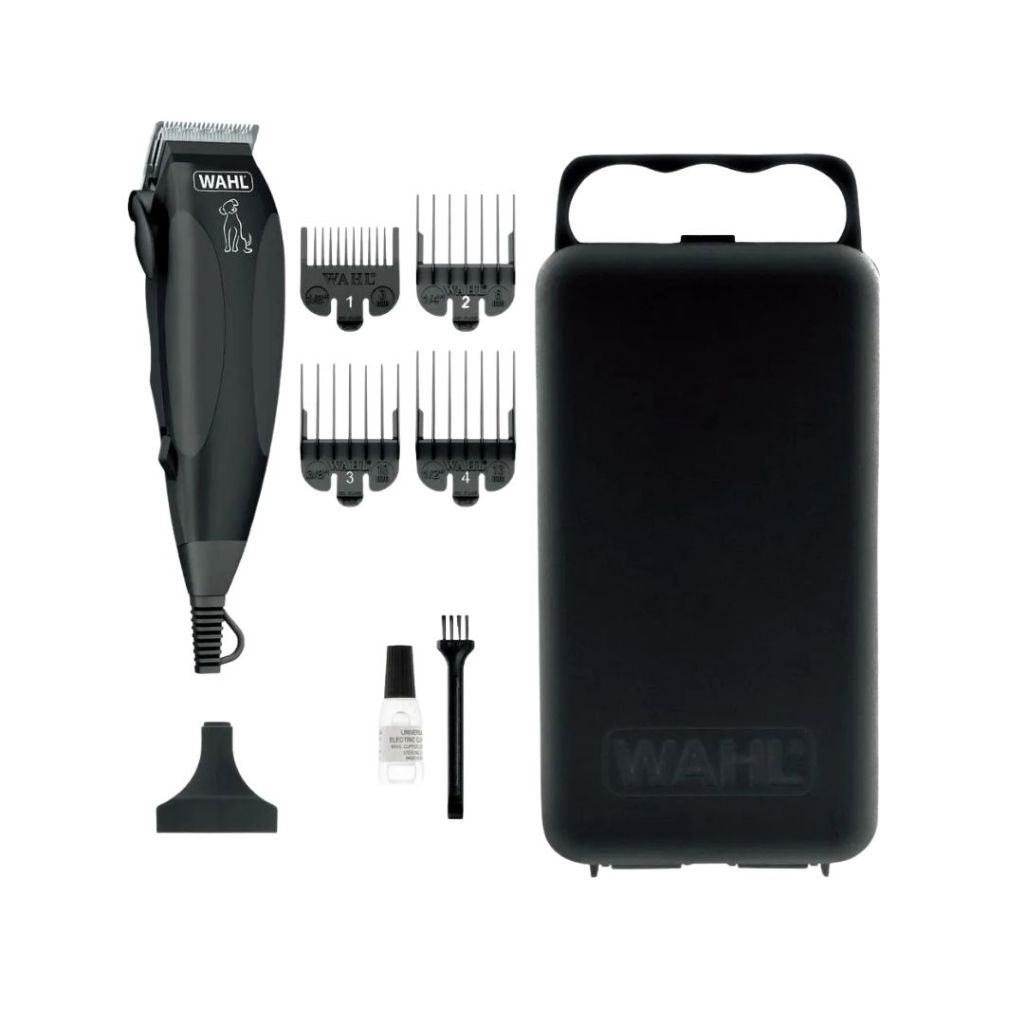 Máquina de Tosa De Pelos Wahl Pet Clipper Cachorro Gato Com Fio 127V