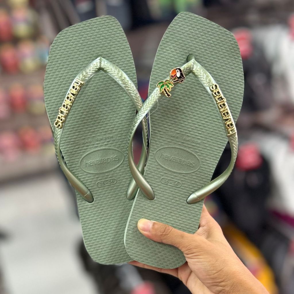 CHINELO HAVAIANAS SLIM SQUARE ORIGINAL