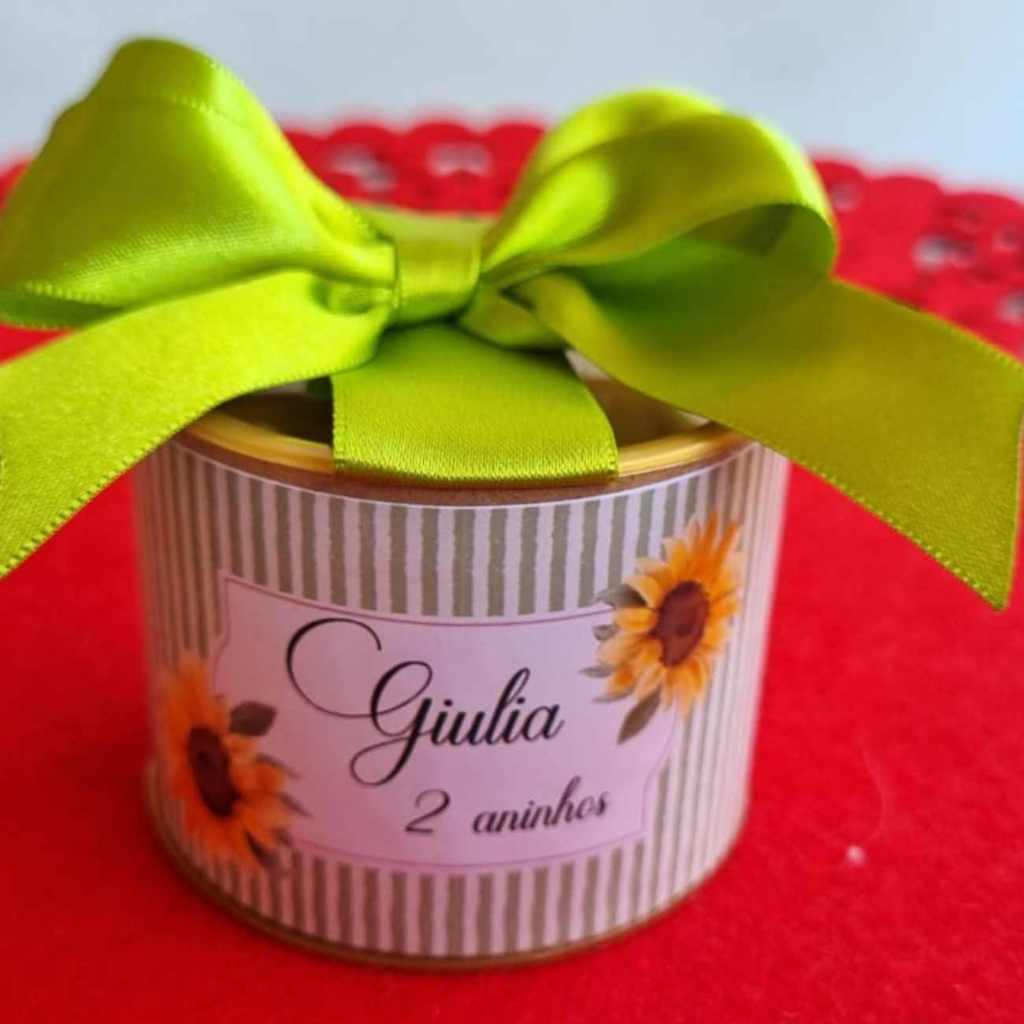 KIT Tubolatas Personalizadas 5x6 | Lembrancinha dia das Mães | Chá Revelação | Aniversário | Casamento