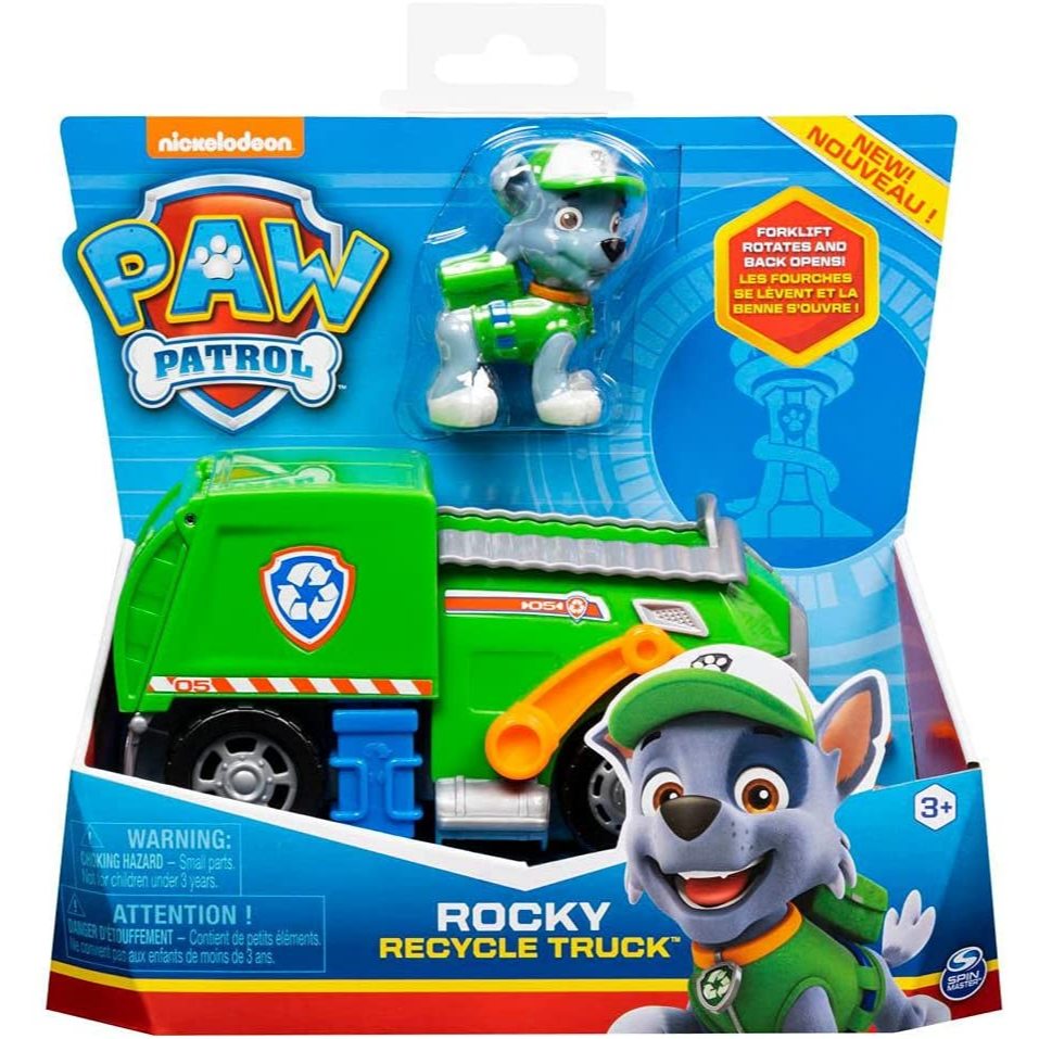 Brinquedo Patrulha Canina Veículos de Resgate Rocky - Sunny 2722