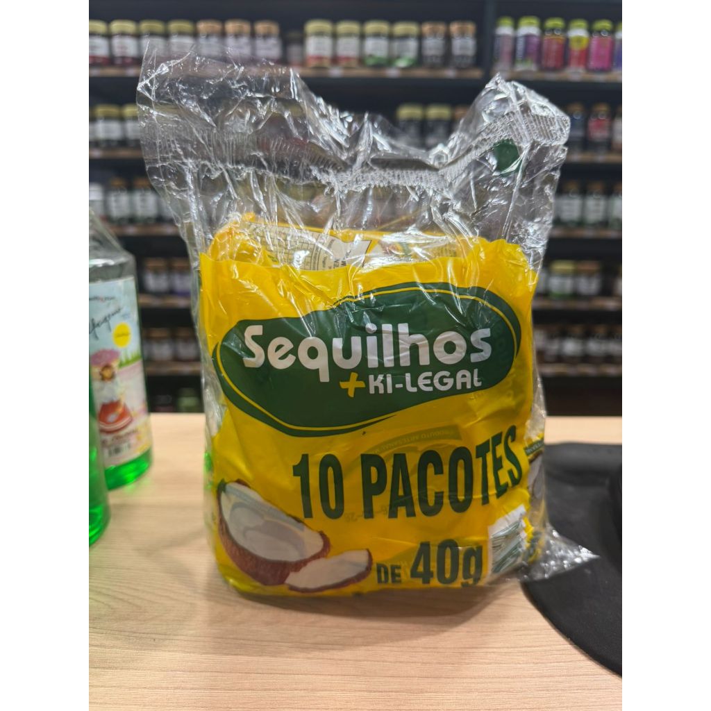 10 sequilhos artesanais de 40g - + Ki-legal | Maragogi | Nordeste/Nordestino | Lanche/lanchinho | Sacolinha