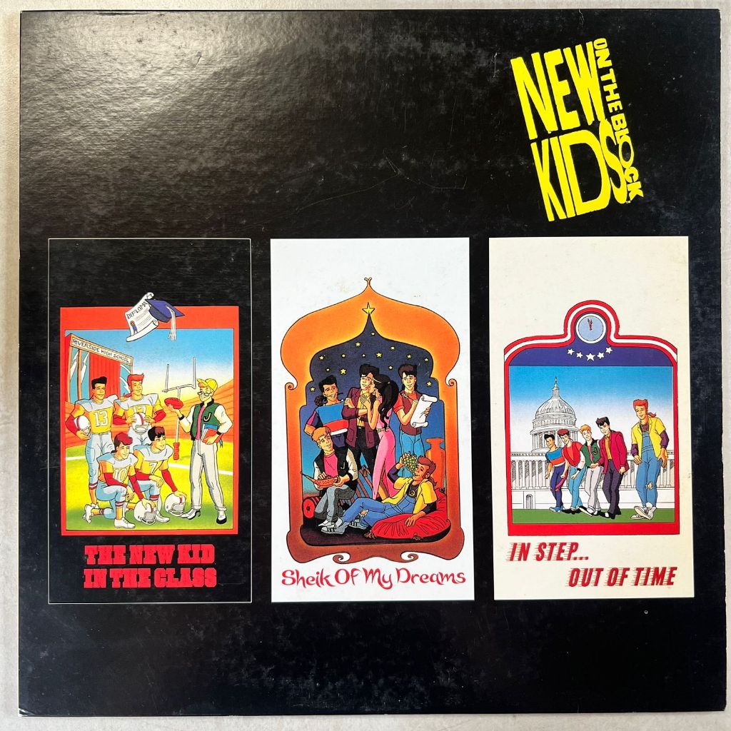 Ld Laserdisc New Kids On The Block 1990 Série De Tv, Japão