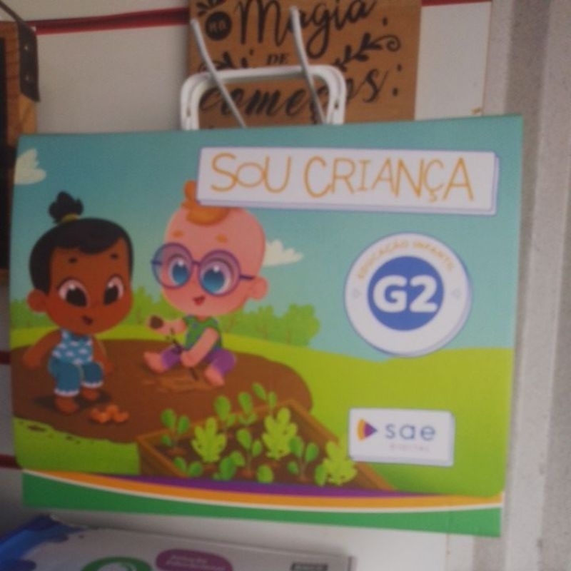 SAE DIGITAL, SOU CRIANÇA ED INFANTIL G2, 1 SEMESTRE.