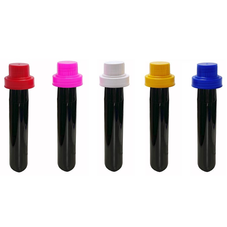 12 Preforma Ambar 43ml Pet 48g Tubete 15,5cm Dosadora 30ml