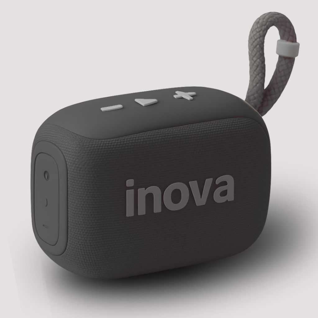 Caixa de som Super potente Designer estiloso Bluetooth resistente a água e poeira