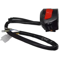 Punho Partida Max 125 Hunter 125 Stx 200 Motard Lado Direito