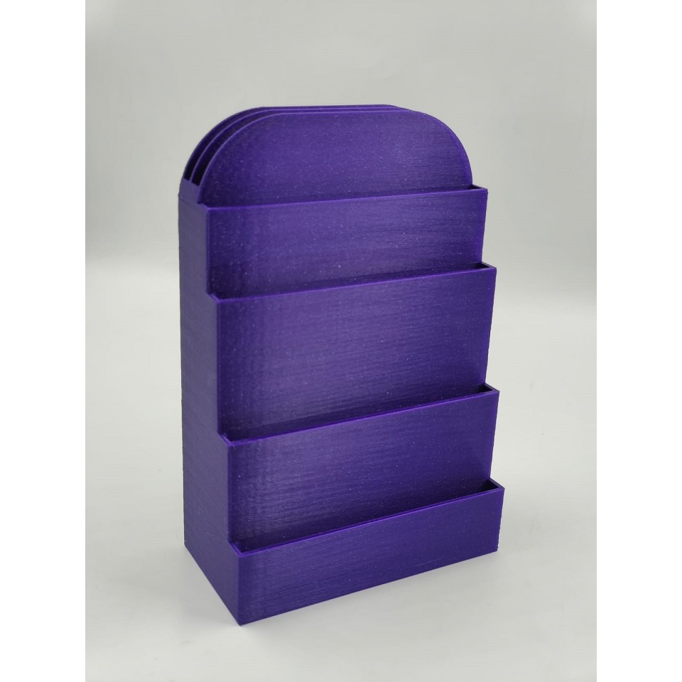 Suporte stand organizador para Adesivos cartões stickers e vinis