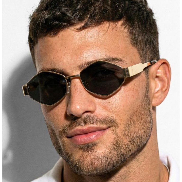 Oculos de Sol Duna Premium Proteção Tendência Uv400 Masculino Feminino Unissex