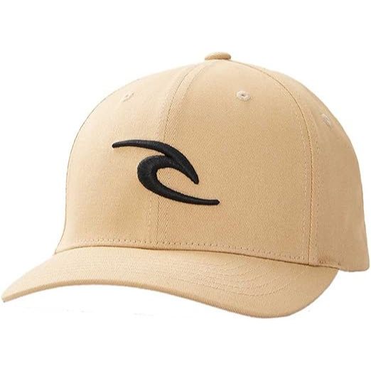 Boné Rip Curl Flexfit Masculino ~ Areia Tepan