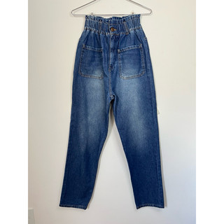 calça feminina clochard jeans dress to tamanho 38 brechó