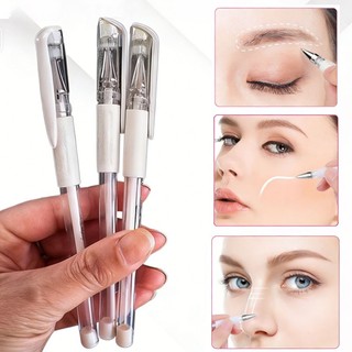 3 Caneta Para Design De Sobrancelhas Micropigmentação Gel Branca Microblading Marcação Da…