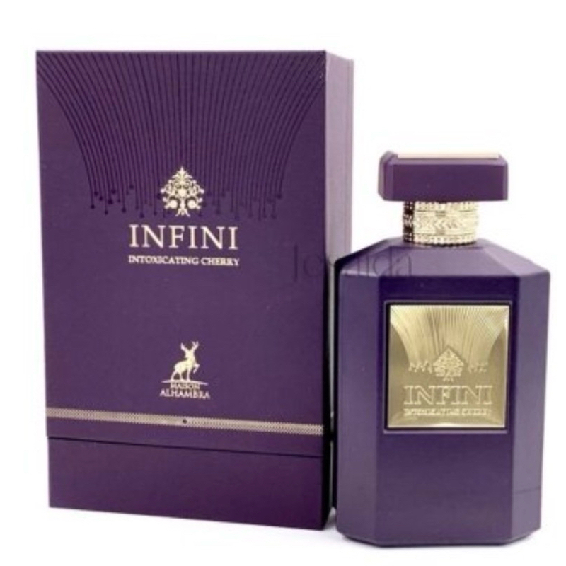 PERFUME  MAISON ALHAMBRA INFINI INTOXICANTING CHERRY 100ml