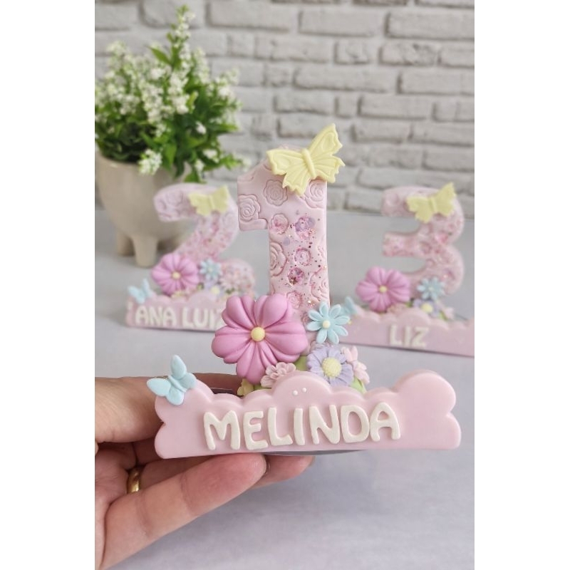 Vela de Aniversario Jardim em Oferta na Shopee