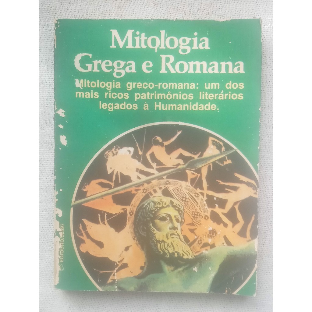 Livro - Mitologia Grega e Romana (P. Commelin)