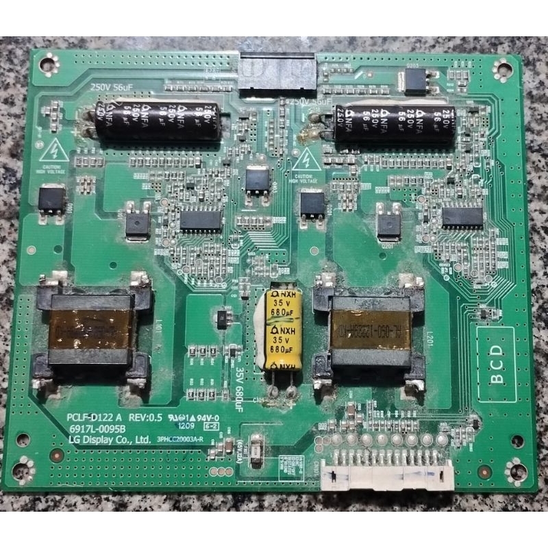 placa inverter tv LG 42ls3400 - 6917l-0095b