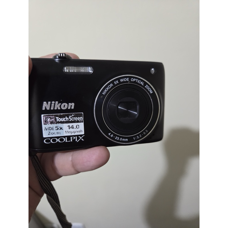 câmera digital nikon coolpix s4100