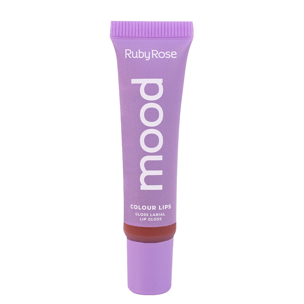 Gloss Labial Colours Lips Mood - Hb7201 - Ruby Rose