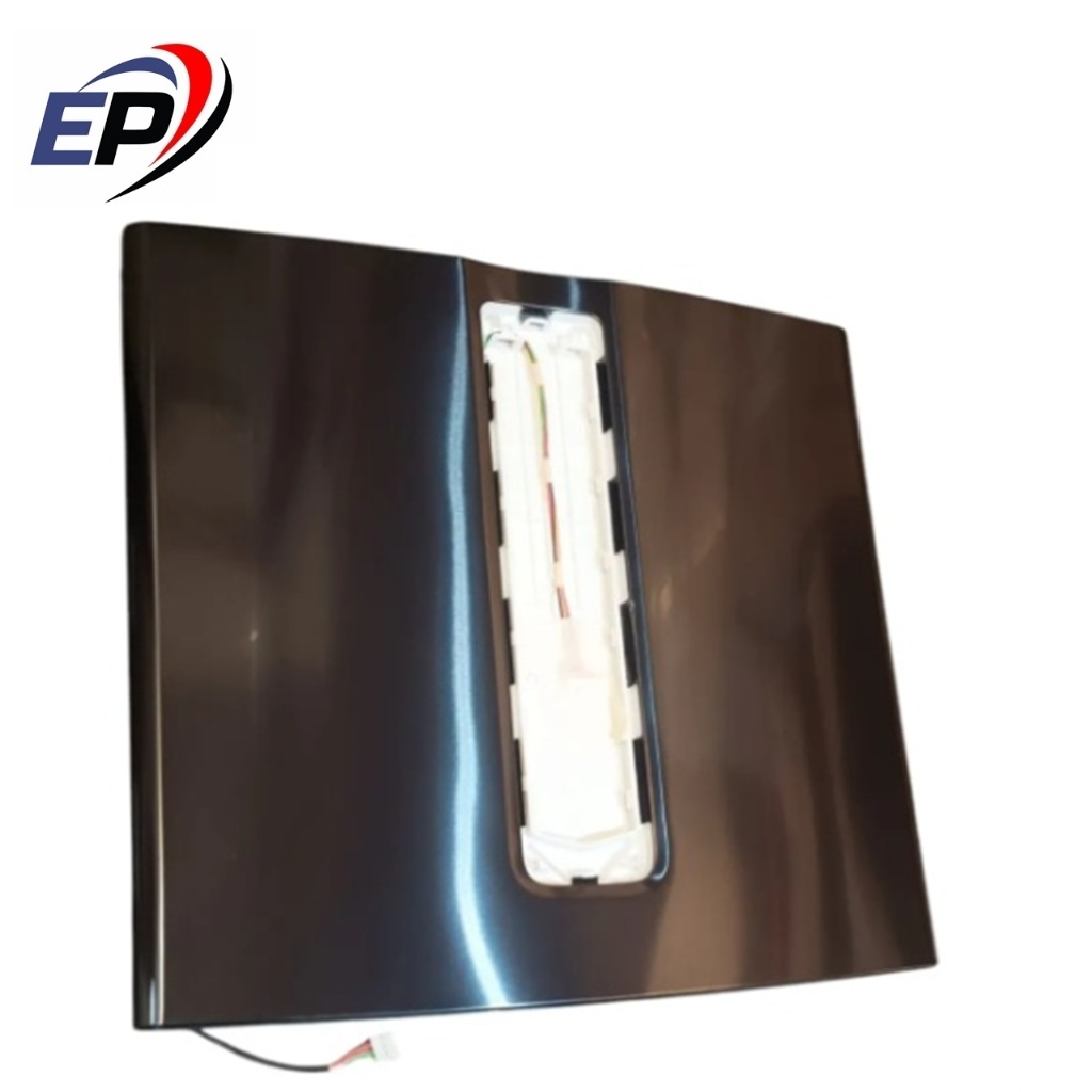 Porta Preta do Freezer para Refrigerador Electrolux IF43B A19459710
