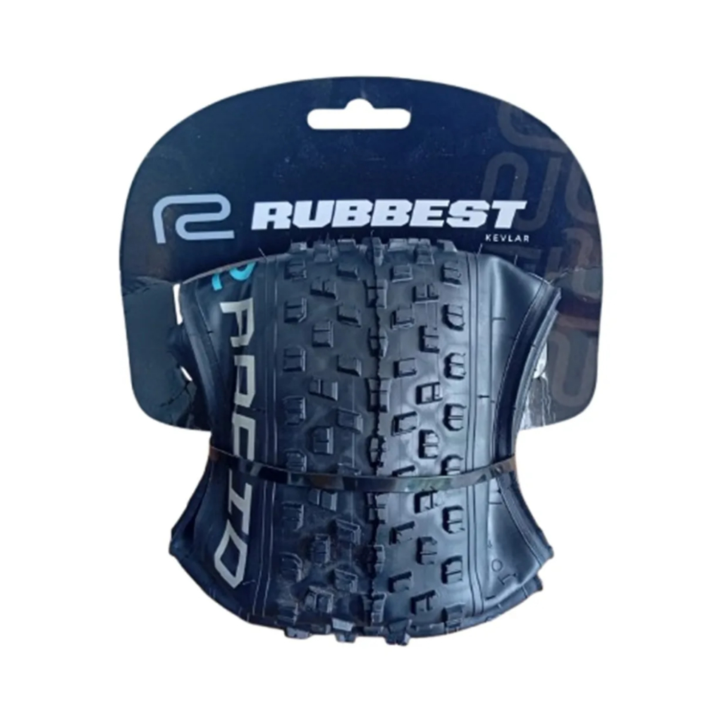 Pneu Rubbest Bicicleta Aro 20 X 4.0 Largo Kevlar Bike Eletrica Fat Bikes Rapid