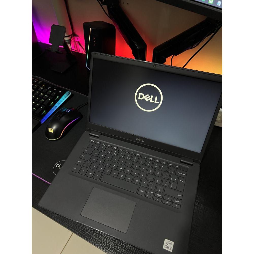 Notebook Dell I5 10ªGeração, 16GB RAM, SSD 256GB, Tela 14
