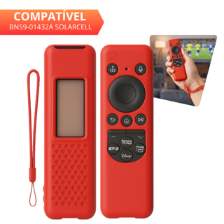 Capinha de  silicone para controle TV Samsung à prova de choque em Oferta na Shopee