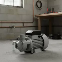 Motobomba Periférica 1CV Monofásica -127/220V - Razi