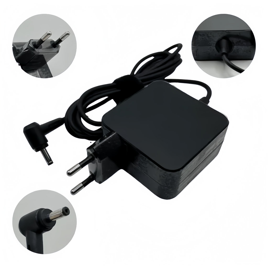 Carregador Notebook Para Asus 19V 2.37A 45W Pino 4.0x1.35mm Compatível X515J X1500EA M515D X510UA Vivobook 15