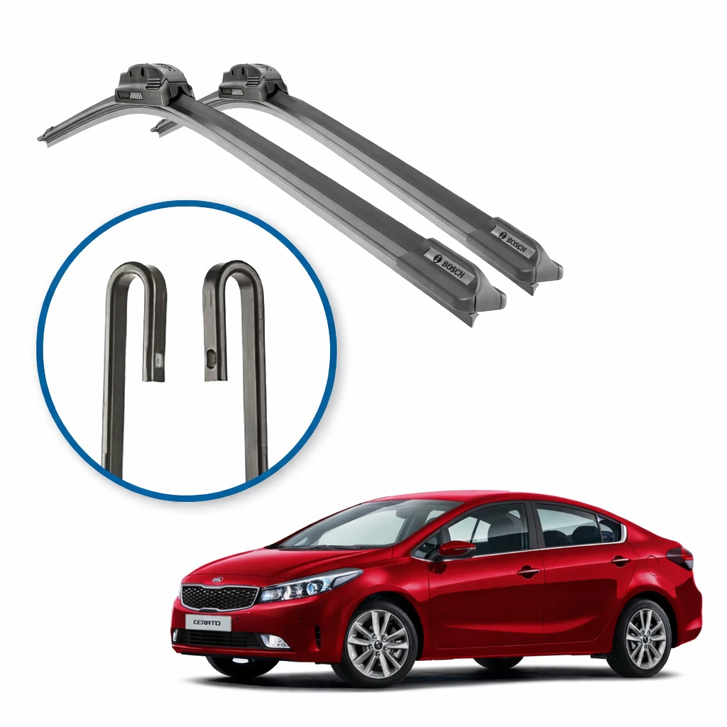 Palheta Limpador Parabrisa Original Kia Cerato 2013 a 2019 Alta Performance