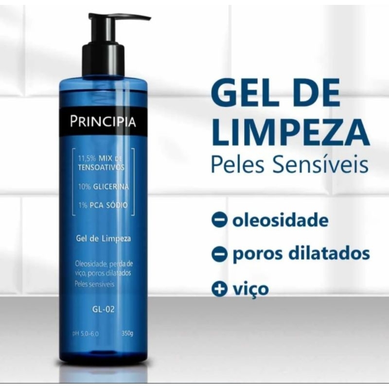 Principia Kit Primeira Rotina C/ GI-02 + Ah-2 + Ps-01Fps60