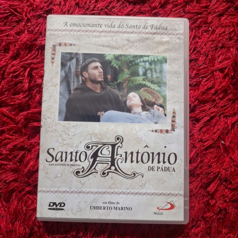 Dvd Santo Antônio de Pádua (2004, Gospel, Religioso)