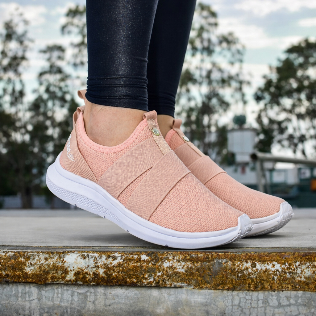 Tênis Meia Feminino Academia Confortável Leve Caminhada Para Sair ORIGINAL Trabalho Envio Imediato