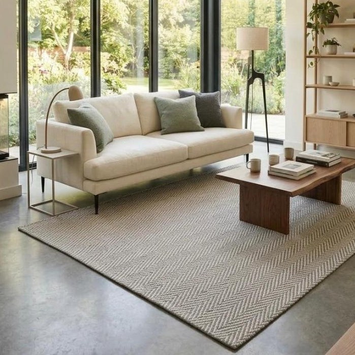 Tapete para  sala, quarto, escritório geométrico Antiderrapante Promoção 2,00x1,40 algodão Egípcio em Oferta na Shopee