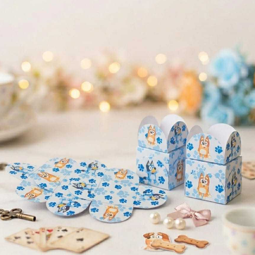 Forminhas de Doces Bluey | Formas de doce Personalizadas | Aniversario | Festa | Lembrancinha