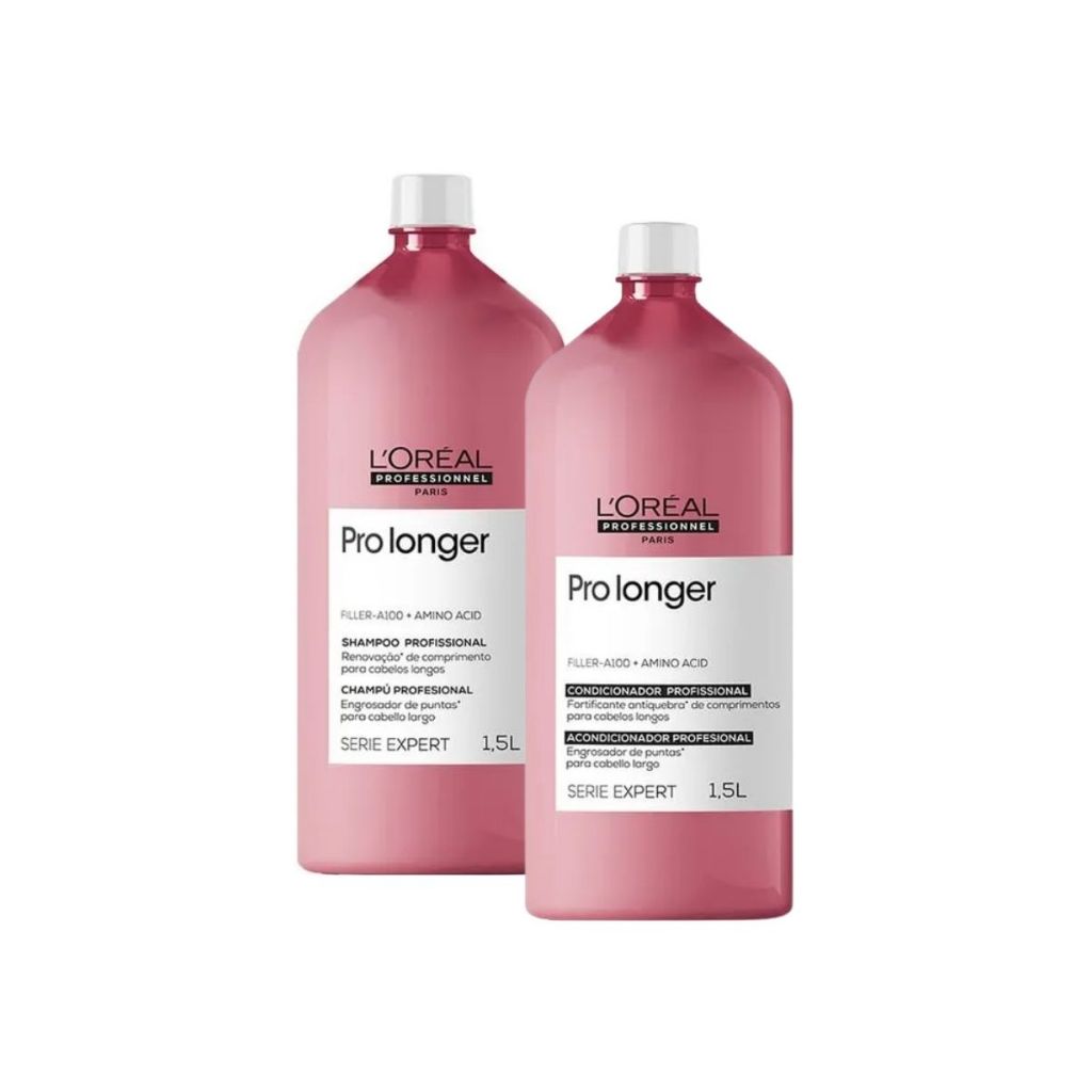LOréal Professionnel Serie Expert Pro Longer Kit Shampoo e Condicionador 1,5L