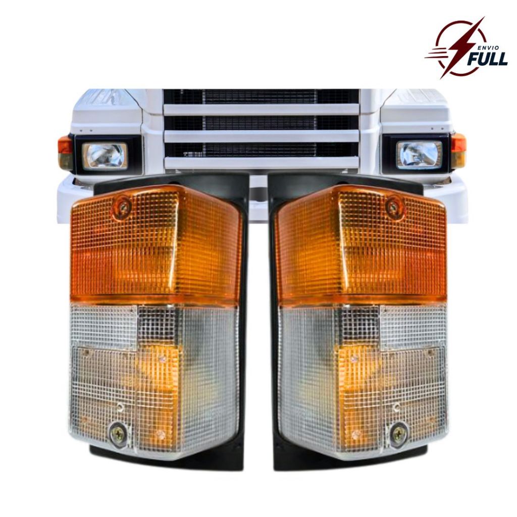 Par Lanterna Pisca Caminão Seta Dianteira Lanterna Pisca Para Scania T112 ao T143 R112 ao R143