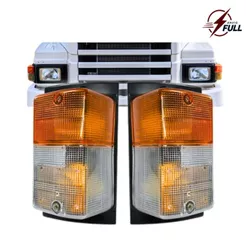 Par Lanterna Pisca Caminão Seta Dianteira Lanterna Pisca Para Scania T112 ao T143 R112 ao R143