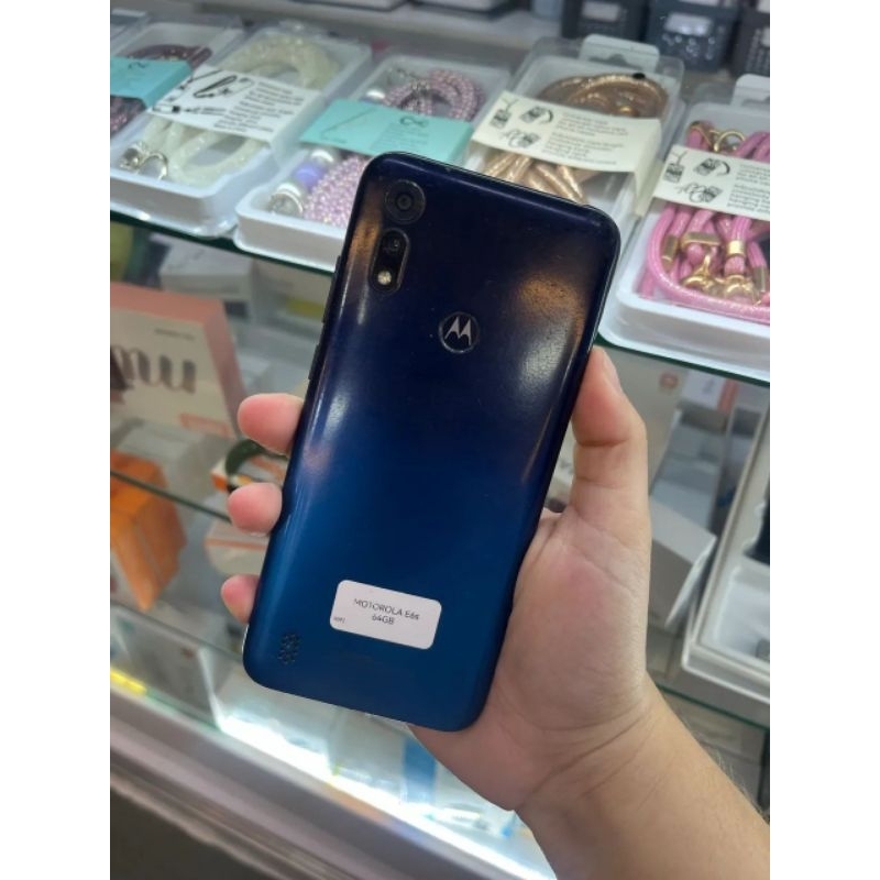 Celular Usado Barato Moto E6s Azul 32Gb Envio Rápido