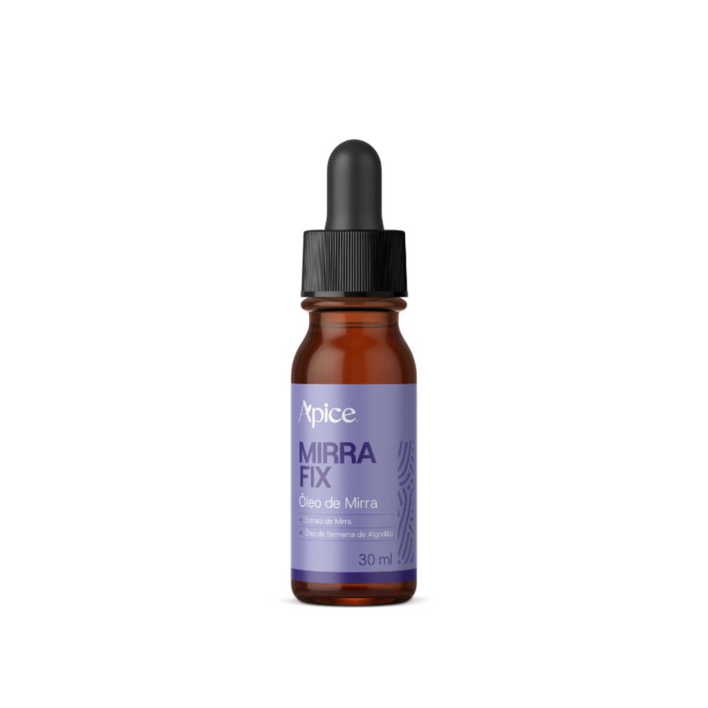 Óleo Finalizador Mirrafix 30ml Hidratados e Definidos