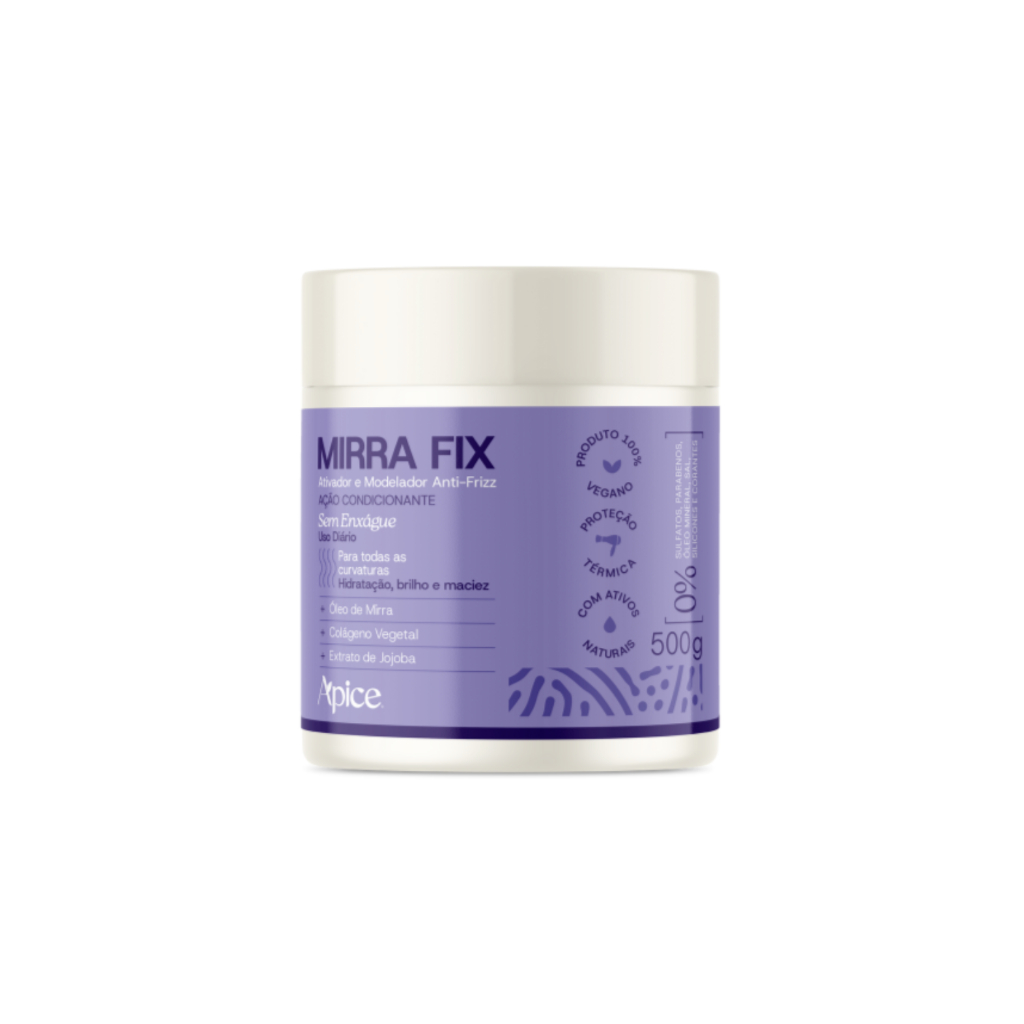 Ativador e Modelador Anti-frizz Mirrafix 500g