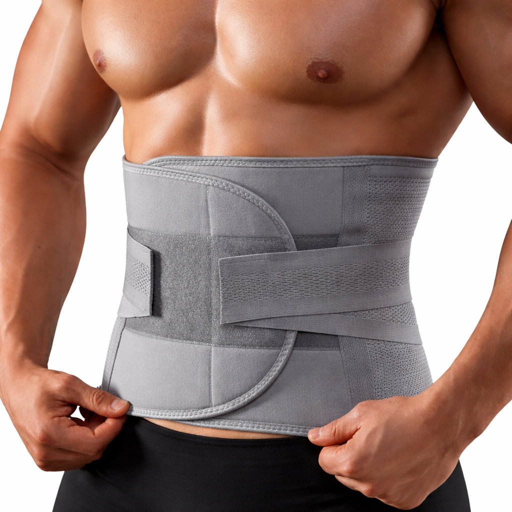 Cinta Faixa Modeladora Emagrecedora Perder Barriga Redutora Medida Cintura Postura Emagrecer