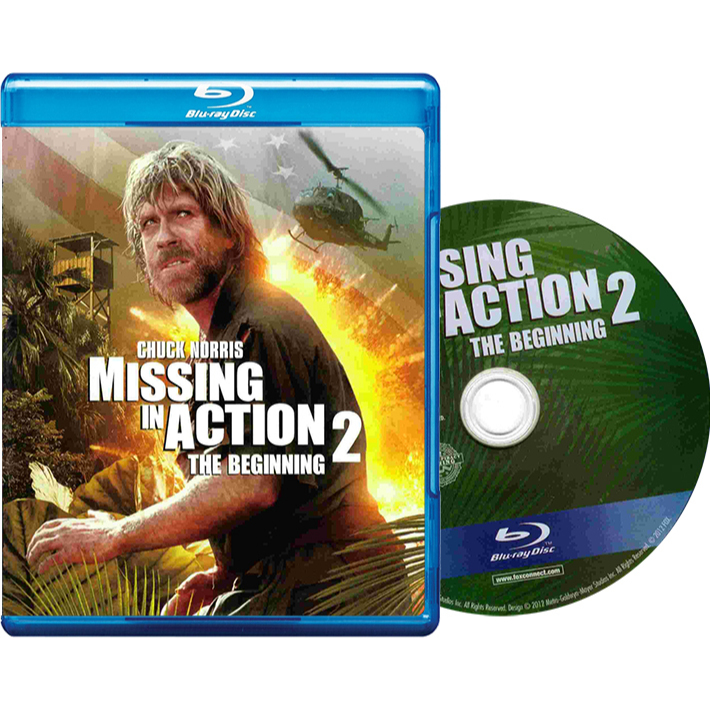 Braddock 2 - O Início da Missão - Bluray - Dublado - Chuck Norris