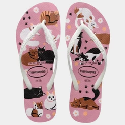 Chinelo Havaianas Slim Pets Feminino