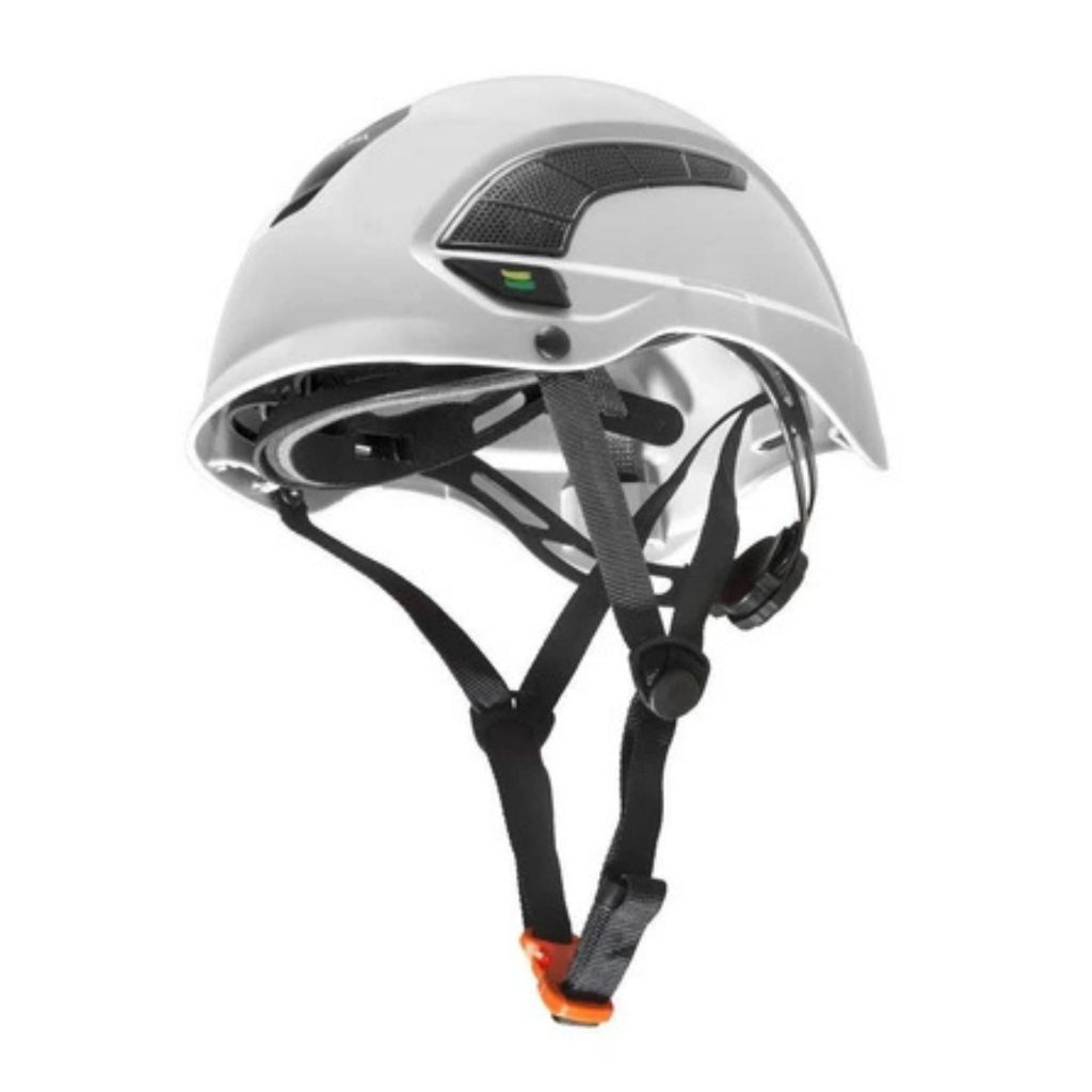 Capacete Focus Classe A Tipo 3 CA 14816 Montana Branco Alpimonte