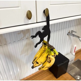 Suporte suspenso para bananas macaquinho - fruteira - cozinha