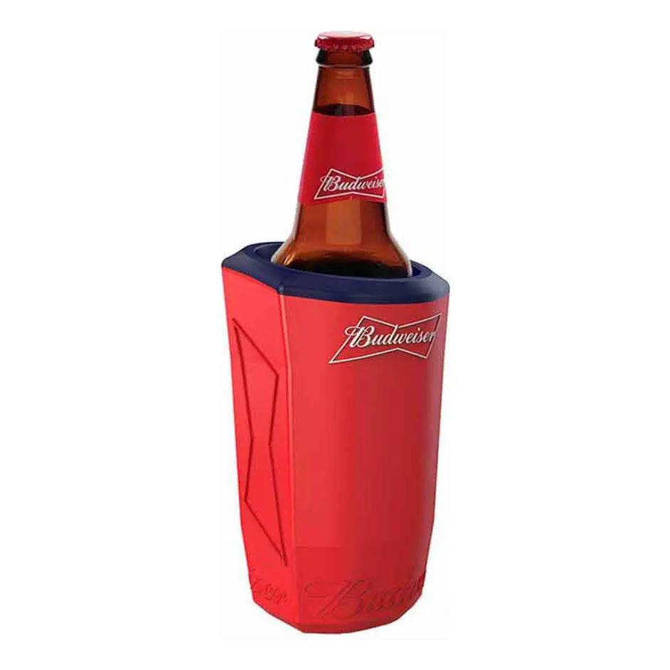 Cervegela Budweiser Suporte para Garrafa de Cerveja Ruvolo