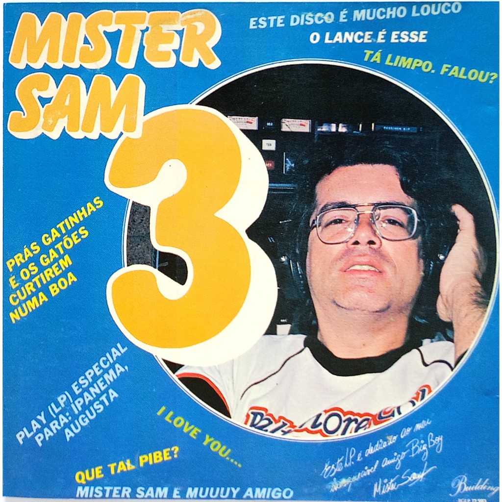 Cd Mister Sam - Mister Sam Volume 3