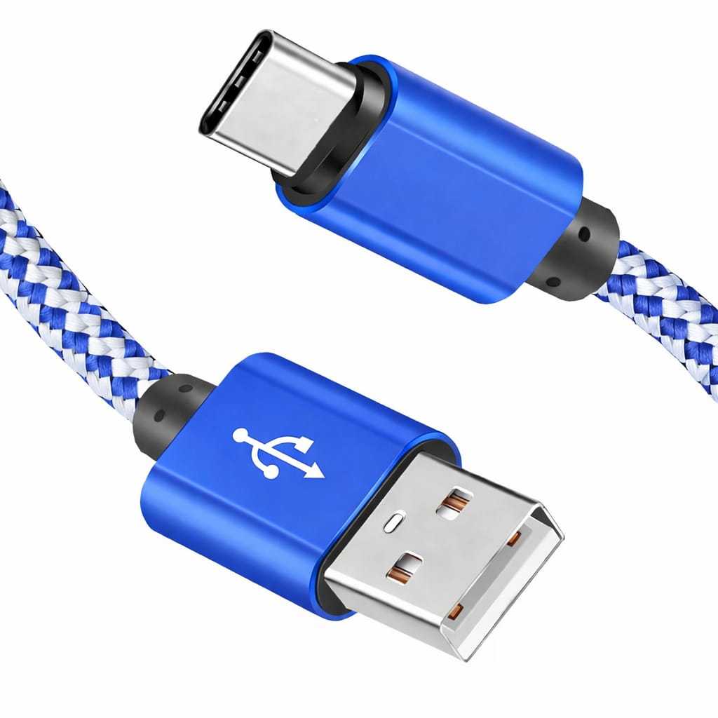 Cabo Carregador Turbo 3.4 Reforçado 2 Metros 6A USB Tipo C - Inova — imagem 2 de 2
