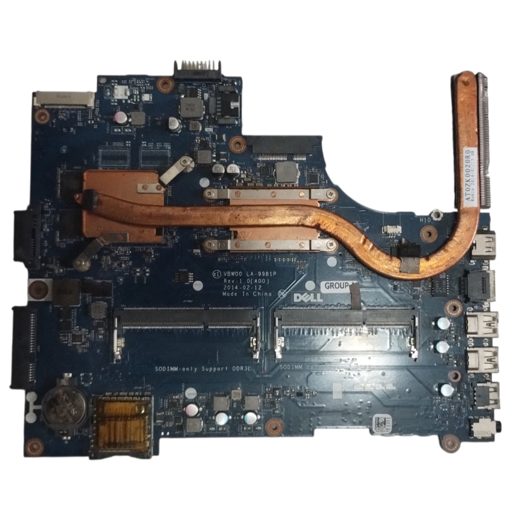 Placa Mae Dell LA-9981P Inspiron 15R 3537/5537 P\ Peças